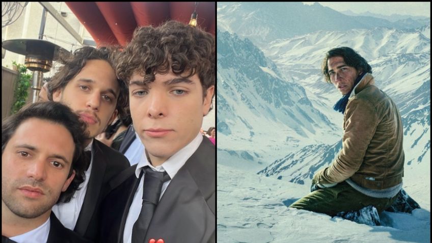 Así reaccionó el elenco de ‘La Sociedad de la Nieve’ tras perder el Oscar; Internet los defiende