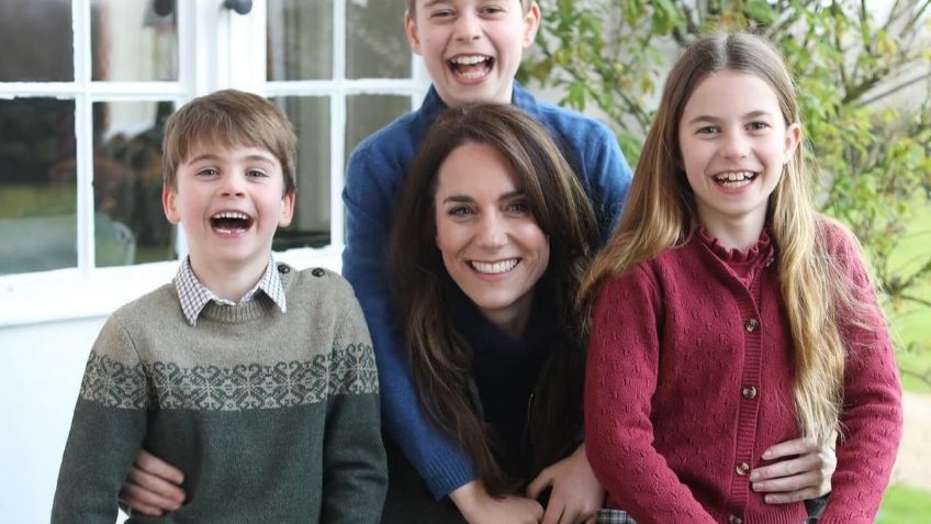 Kate Middleton se disculpa por foto familiar "editada" publicada en redes sociales