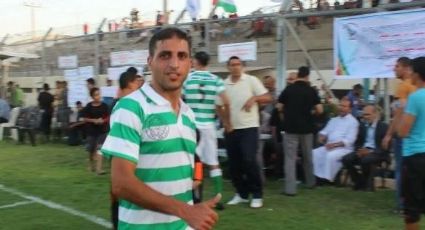 Futbolista palestino, Mohammed Barakat, muere tras bombardeo israelí en la Franja de Gaza