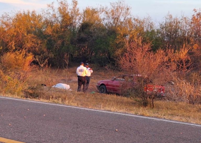Accidente en Navojoa, Sonora, deja un muerto. Foto: Facebook