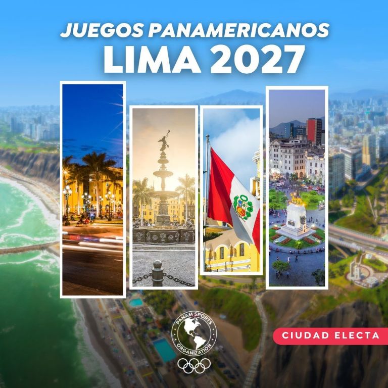 Juegos Panamericanos 2027: Lima es elegida como sede por segunda vez en su historia 