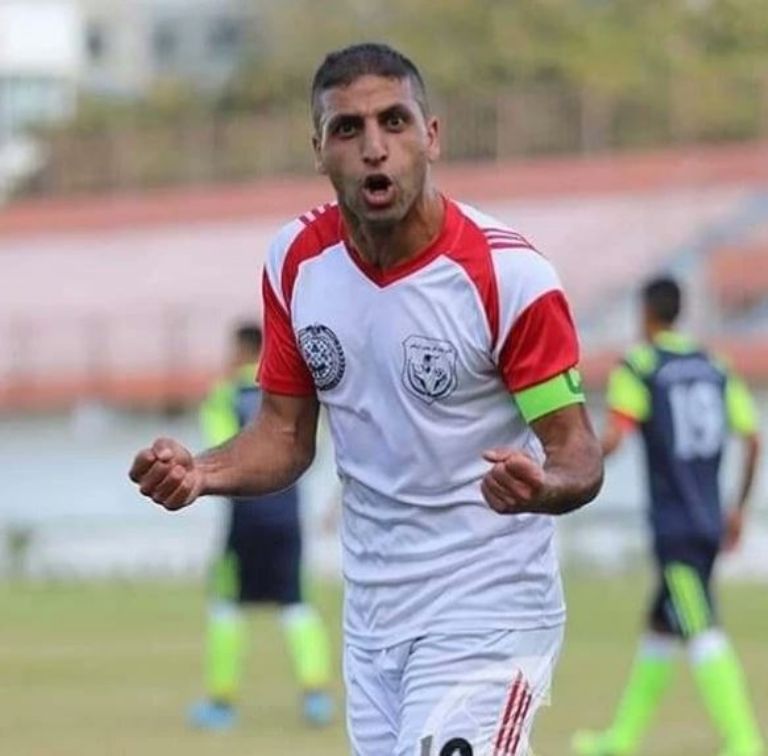 Futbolista palestino, Mohammed Barakat, muere tras bombardeo israelí en la Franja de Gaza