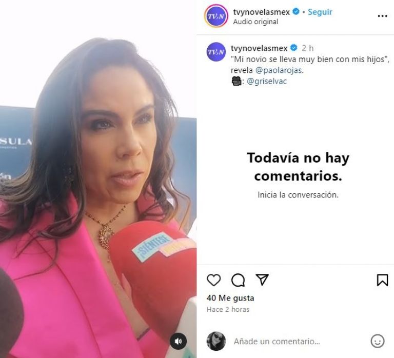 Paola Rojas hizo fuerte confesión
