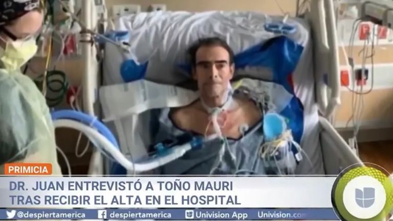 Exactor de Televisa estuvo al borde de morir