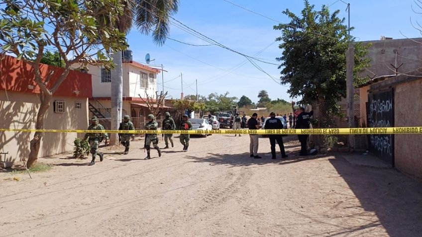 Homicidio en Cajeme: Tras momentos de agonía, muere joven de 25 años que fue acribillado