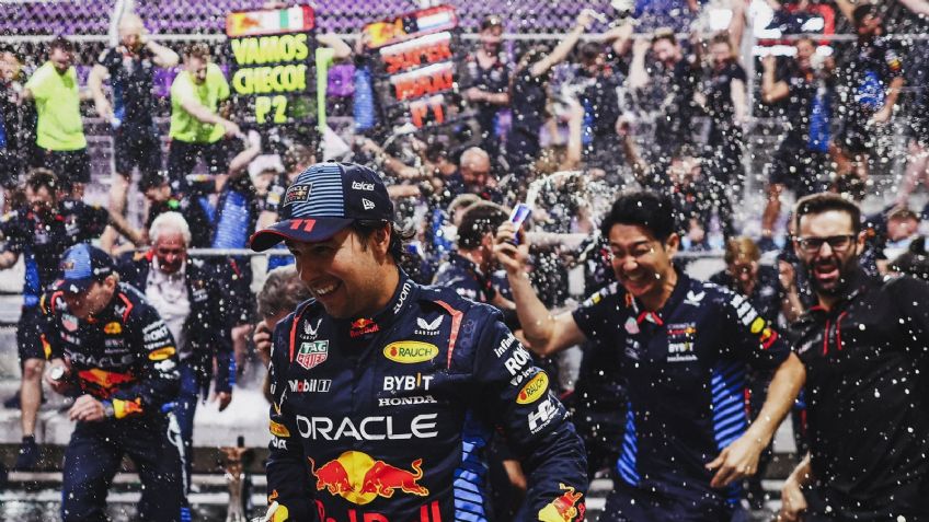 Claudia Sheinbaum o Xóchitl Gálvez: ¿A qué candidata apoya el 'Checo' Pérez?