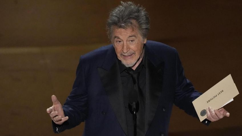 Acusan a Al Pacino de grave error en la entrega de los Oscar 2024; el actor así responde