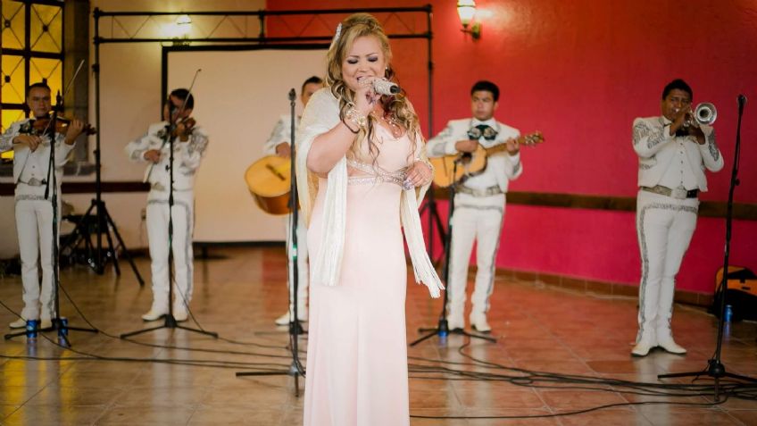 Imitadora de Jenni Rivera, Monse Cano, víctima de brutal golpiza por su pareja
