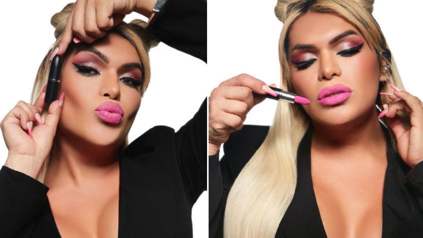 MAC celebra la inclusión y convierte a Wendy Guevara en su representante