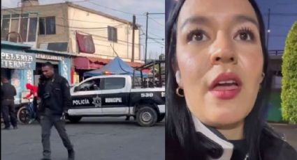 Amenazan a reportera Ruth Barrios tras grabar escenas de un feminicidio en Valle de Chalco
