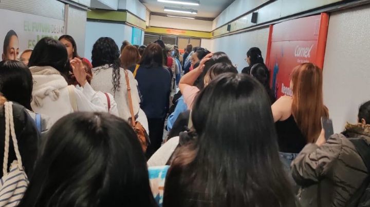 Tragedia en la Línea 3: En la madrugada murió un sujeto tras caer a las vías en La Raza