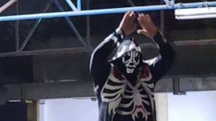 LA Park revela su estado de salud tras incidente en una lucha en Tamaulipas