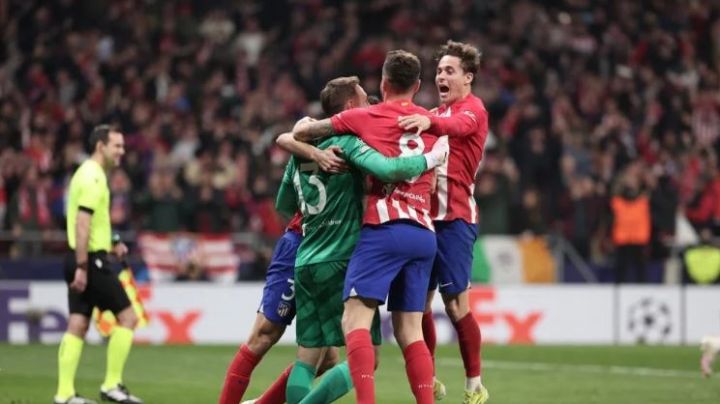 Champions League: Atlético de Madrid vence al Inter en penaltis con Oblak como figura