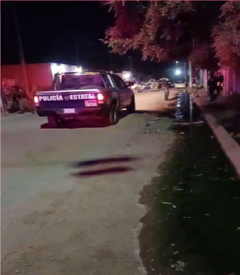 Balacera en Villas del Trigo deja una víctima mortal. Foto: Facebook