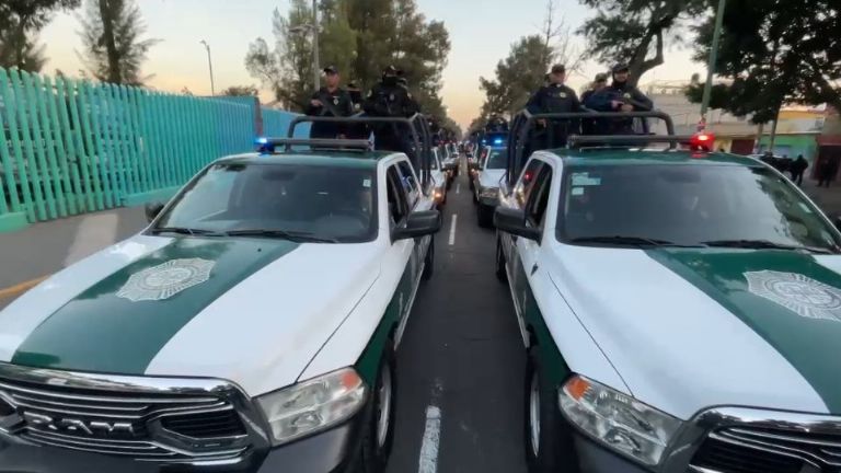 Despliegan operativo 'Salva Vidas' en 26 colonias de Iztapalapa con refuerzo de Fuerzas de Seguridad