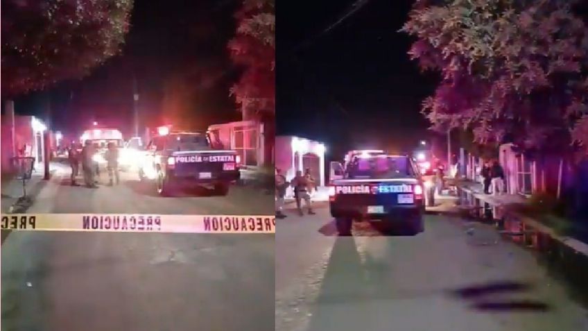 Madrugada violenta en Ciudad Obregón: Sicarios ejecutan a un hombre al interior de su casa