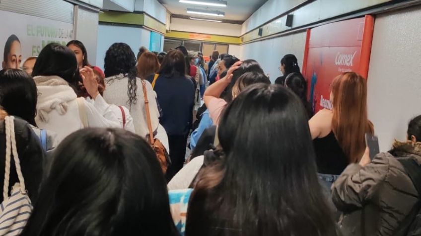 Tragedia en la Línea 3: En la madrugada murió un sujeto tras caer a las vías en La Raza