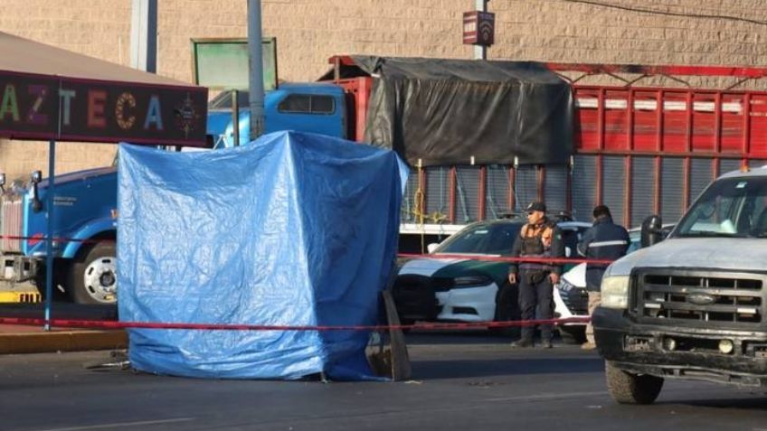 Ciclista muere atropellado al interior de la Central de Abastos de Iztapalapa, en CDMX