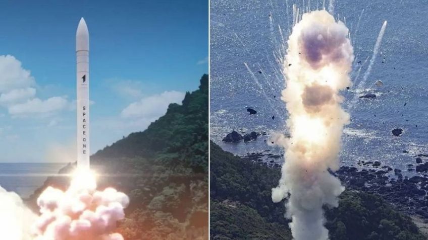 Fracasa lanzamiento espacial: Cohete de Space One explota en el aire al oeste de Japón