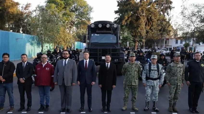 Despliegan operativo 'Salva Vidas' en 26 colonias de Iztapalapa con refuerzo de Fuerzas de Seguridad