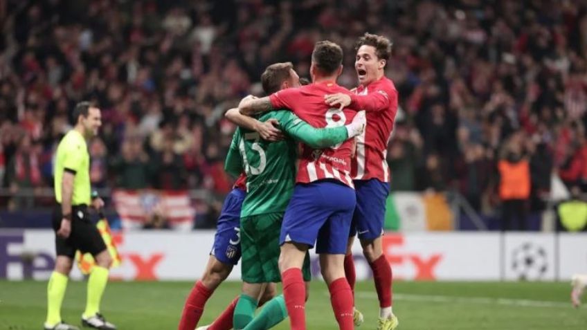 Champions League: Atlético de Madrid vence al Inter en penaltis con Oblak como figura
