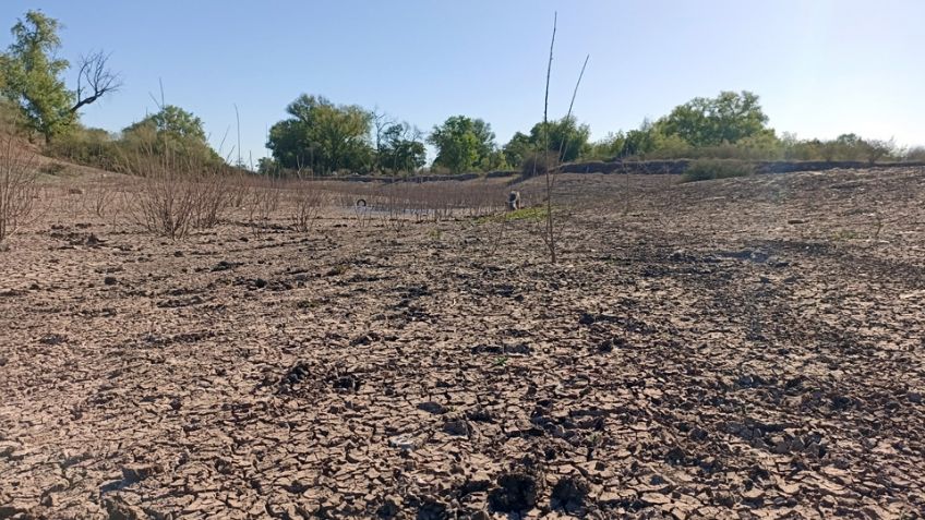 Río Mayo: Un pulmón natural que 'muere' lentamente a causa de la extrema sequía