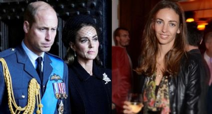 Ella es Rose Hanbury, la 'amante' del Príncipe William tras desaparición de Kate Middleton