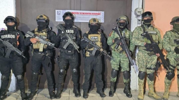 Golpe al narco: Autoridades aseguran 100 kilos de cocaína en Iztapalapa, en CDMX