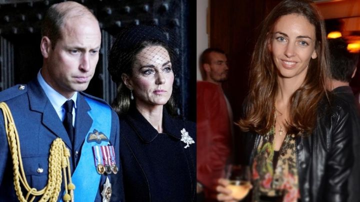 Ella es Rose Hanbury, la 'amante' del Príncipe William tras desaparición de Kate Middleton