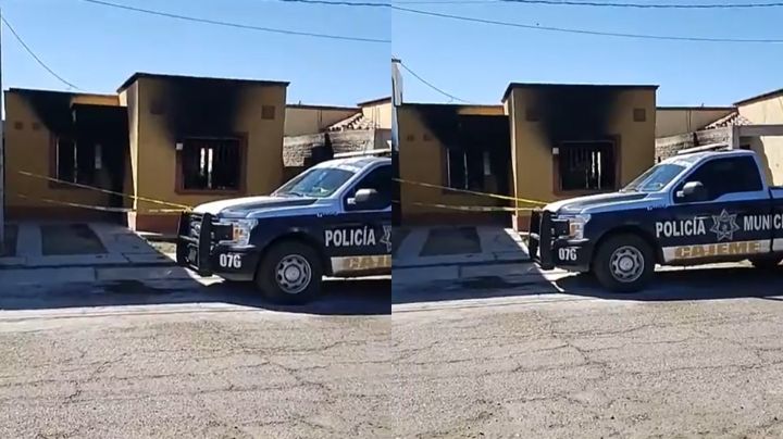 Ciudad Obregón: Descubren dos cuerpos calcinados en domicilio de la colonia El Pedregal