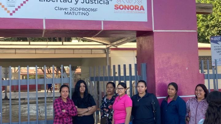 Madres de familia de la escuela ‘Libertad y Justicia’ piden suspender clases por falta de bomba