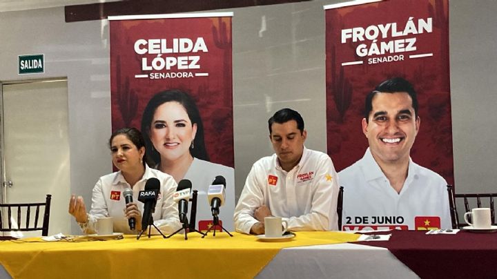 Fórmula del PT al Senado insiste en que misión es impedir que el PRIAN regrese