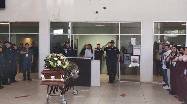 Muerte de policía municipal de Cajeme causa controversia. Foto: Cortesía