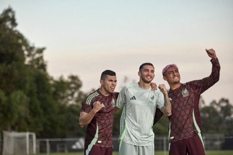 Nuevo Uniforme de la Selección Mexicana