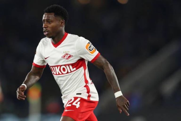 Quincy Promes detenido en Dubái