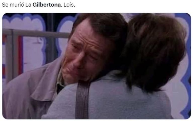 Fans lloran la muerte de La Gilbertona