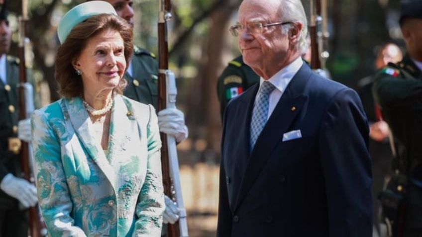 Reyes de Suecia cancelan visita al Tren Maya, magna obra del Gobierno de AMLO