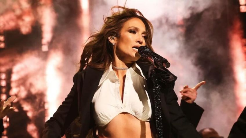 Jennifer Lopez cancela 7 shows de su gira internacional estando a 3 meses de comenzar