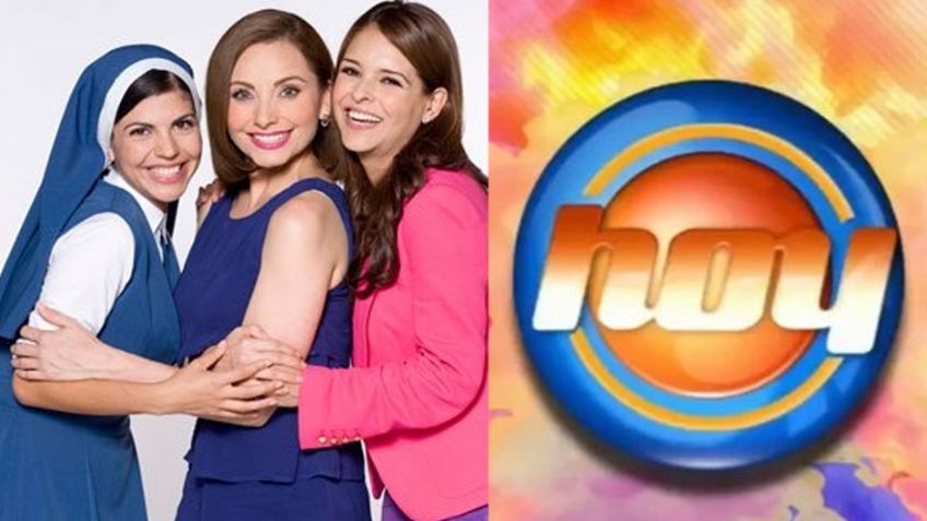 Se volvió monja: Tras retiro de Televisa, actriz reaparece en 'Hoy' y anuncia su regreso