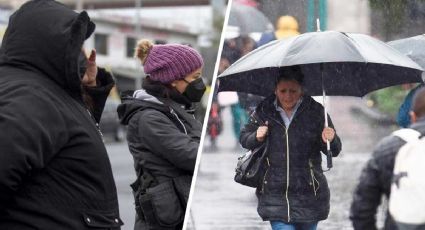 ¡Toma precauciones! Conagua advierte fin de semana de lluvias en Sonora por Frente Frío 40