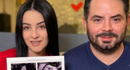 Con tierno video, Paola Dalay presume los latidos del corazón de su hija con José Eduardo Derbez
