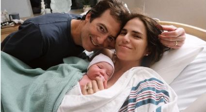 Karla Souza da la bienvenida al mundo a su tercera hija, Giulia; esto significa su nombre
