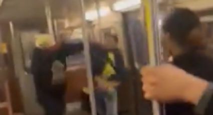 Violenta riña en el Metro de Nueva York termina en tragedia y una persona muerta; esto pasó