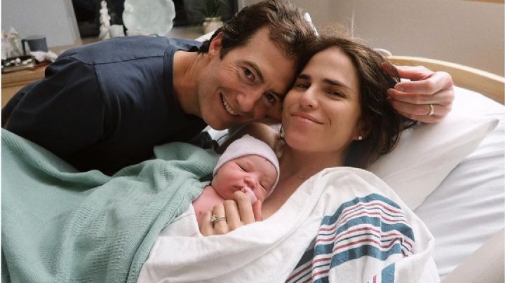 Karla Souza da la bienvenida al mundo a su tercera hija, Giulia; esto significa su nombre