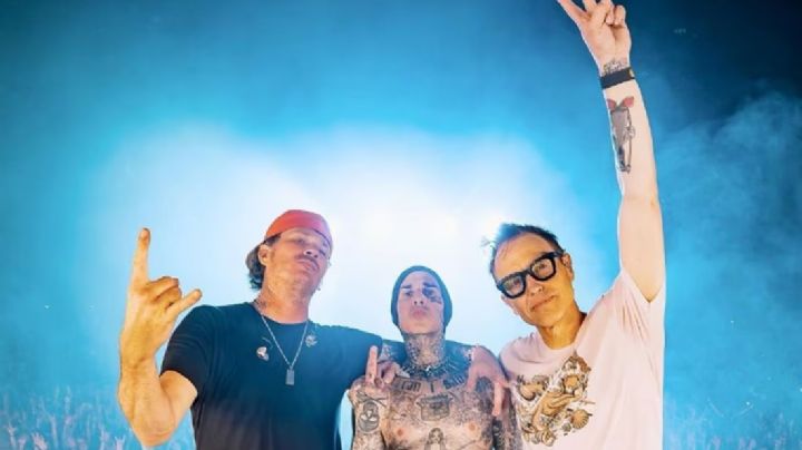 Mark Hoppus de Blink 182 rechaza dar autógrafo a supuesto fan por no conocer canciones