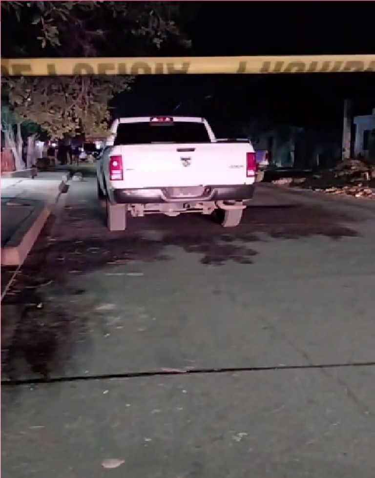 Agresión en la Valle Verde Ciudad Obregón moviliza a las autoridades. Foto: Facebook