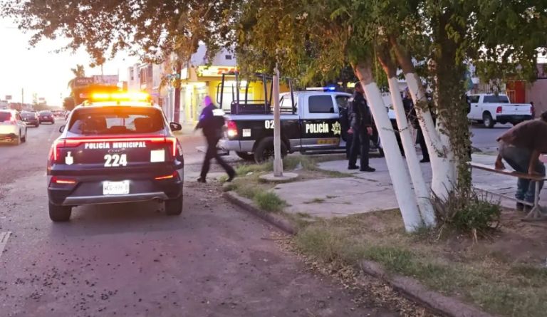 'Levantan' a joven en el Centro de Ciudad Obregón. Foto: Facebook