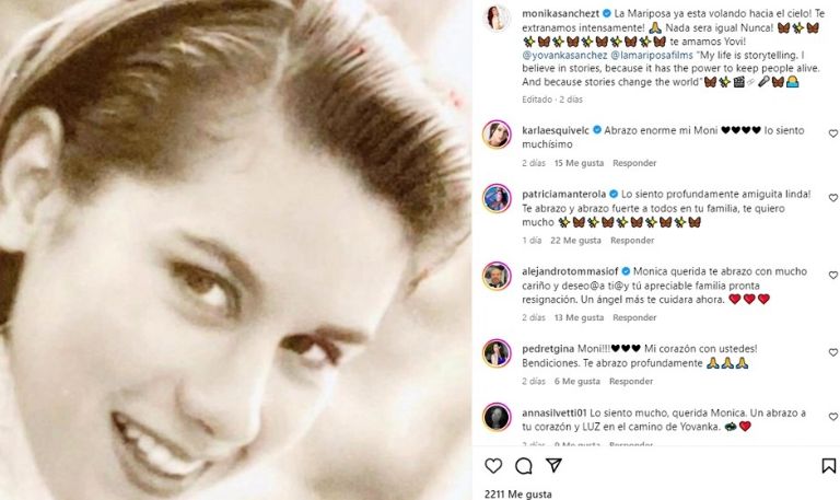 Actriz de Televisa despide a su hermana con emotivo mensaje