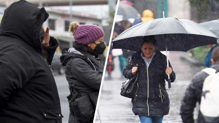 ¡Toma precauciones! Conagua advierte fin de semana de lluvias en Sonora por Frente Frío 40