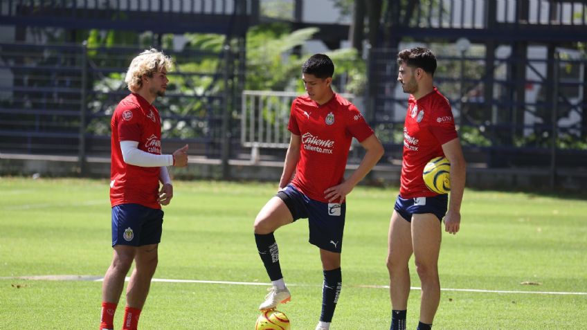 Chivas tendrán dos novedades para el partido contra el América en la Liga MX